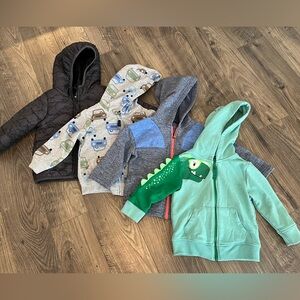 Set of 4 18-month jackets